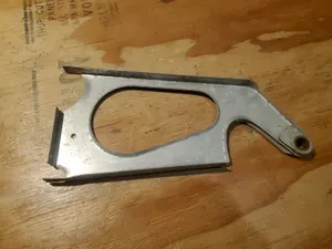 Cessna 120 140 Left Wing Aileron Hinge Rib Assembly  #4